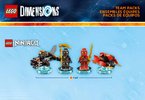 Building Instructions - LEGO - DIMENSIONS - 71201 - Back to the Future™ Level Pack: Page 7