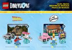 Building Instructions - LEGO - DIMENSIONS - 71201 - Back to the Future™ Level Pack: Page 8