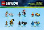 Building Instructions - LEGO - DIMENSIONS - 71201 - Back to the Future™ Level Pack: Page 10