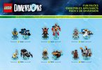 Building Instructions - LEGO - DIMENSIONS - 71201 - Back to the Future™ Level Pack: Page 11