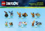 Building Instructions - LEGO - DIMENSIONS - 71201 - Back to the Future™ Level Pack: Page 12