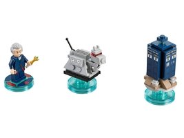 71204 - Doctor Who Level Pack