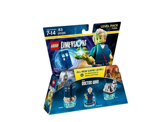 71204 - Doctor Who Level Pack