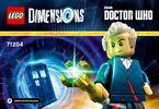 Building Instructions - LEGO - DIMENSIONS - 71204 - Doctor Who Level Pack: Page 1