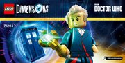 Building Instructions - LEGO - DIMENSIONS - 71204 - Doctor Who Level Pack: Page 1