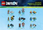 Building Instructions - LEGO - DIMENSIONS - 71205 - Jurassic World™ Team Pack: Page 12