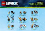 Building Instructions - LEGO - DIMENSIONS - 71205 - Jurassic World™ Team Pack: Page 13