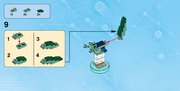 Building Instructions - LEGO - DIMENSIONS - 71205 - Jurassic World™ Team Pack: Page 10