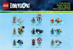 Building Instructions - LEGO - DIMENSIONS - 71205 - Jurassic World™ Team Pack: Page 12