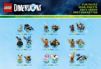 Building Instructions - LEGO - DIMENSIONS - 71205 - Jurassic World™ Team Pack: Page 13