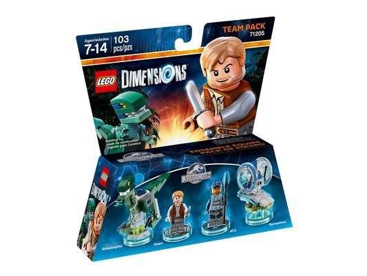 71205 - Jurassic World™ Team Pack