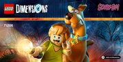 Building Instructions - LEGO - DIMENSIONS - 71206 - Scooby-Doo!™ Team Pack: Page 1