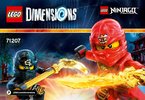 Building Instructions - LEGO - DIMENSIONS - 71207 - NINJAGO™ Team Pack: Page 1