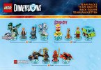 Building Instructions - LEGO - DIMENSIONS - 71209 - Wonder Woman™ Fun Pack: Page 10