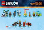 Building Instructions - LEGO - DIMENSIONS - 71209 - Wonder Woman™ Fun Pack: Page 10