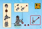 Building Instructions - LEGO - DIMENSIONS - 71210 - Cyborg™ Fun Pack: Page 3