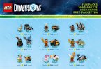 Building Instructions - LEGO - DIMENSIONS - 71210 - Cyborg™ Fun Pack: Page 7