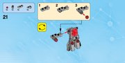 Building Instructions - LEGO - DIMENSIONS - 71210 - Cyborg™ Fun Pack: Page 22