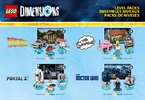 Building Instructions - LEGO - DIMENSIONS - 71210 - Cyborg™ Fun Pack: Page 8