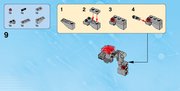 Building Instructions - LEGO - DIMENSIONS - 71210 - Cyborg™ Fun Pack: Page 10