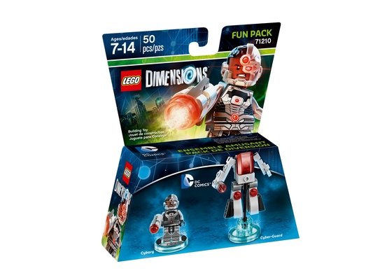 71210 - Cyborg™ Fun Pack