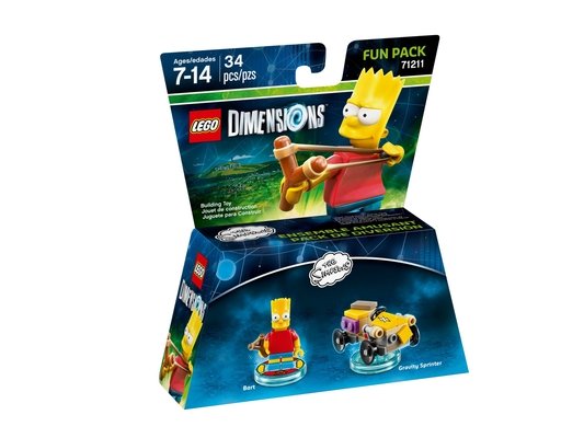 71211 - Bart Fun Pack