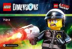 Building Instructions - LEGO - DIMENSIONS - 71213 - Bad Cop Fun Pack: Page 1