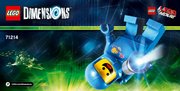 Building Instructions - LEGO - DIMENSIONS - 71214 - Benny Fun Pack: Page 1