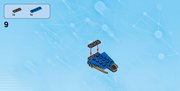 Building Instructions - LEGO - DIMENSIONS - 71215 - Jay Fun Pack: Page 10