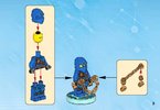 Building Instructions - LEGO - DIMENSIONS - 71215 - Jay Fun Pack: Page 3