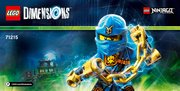 Building Instructions - LEGO - DIMENSIONS - 71215 - Jay Fun Pack: Page 1