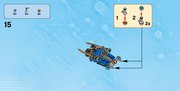 Building Instructions - LEGO - DIMENSIONS - 71215 - Jay Fun Pack: Page 16