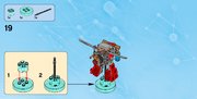 Building Instructions - LEGO - DIMENSIONS - 71216 - Nya Fun Pack: Page 20