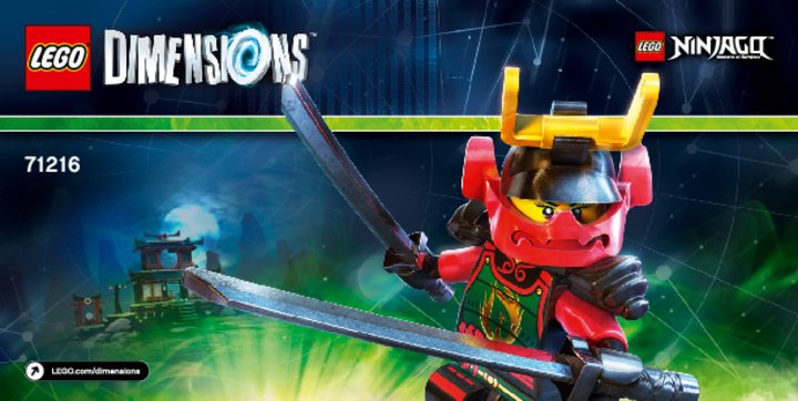 Lego sales dimensions 71216