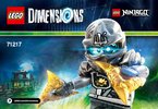 Building Instructions - LEGO - DIMENSIONS - 71217 - Zane Fun Pack: Page 1