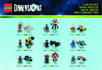 Building Instructions - LEGO - DIMENSIONS - 71219 - Legolas™ Fun Pack: Page 6