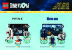 Building Instructions - LEGO - DIMENSIONS - 71219 - Legolas™ Fun Pack: Page 9