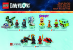 Building Instructions - LEGO - DIMENSIONS - 71219 - Legolas™ Fun Pack: Page 10