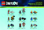 Building Instructions - LEGO - DIMENSIONS - 71219 - Legolas™ Fun Pack: Page 6