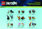 Building Instructions - LEGO - DIMENSIONS - 71219 - Legolas™ Fun Pack: Page 7