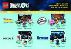 Building Instructions - LEGO - DIMENSIONS - 71219 - Legolas™ Fun Pack: Page 8