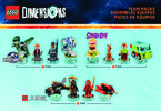 Building Instructions - LEGO - DIMENSIONS - 71219 - Legolas™ Fun Pack: Page 9