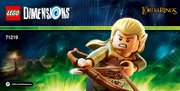 Building Instructions - LEGO - DIMENSIONS - 71219 - Legolas™ Fun Pack: Page 1