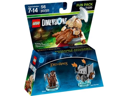 71220 - Gimli™ Fun Pack