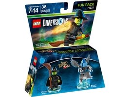 LEGO - DIMENSIONS - 71221 - Wicked Witch™ Fun Pack