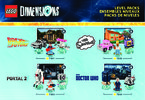 Building Instructions - LEGO - DIMENSIONS - 71221 - Wicked Witch™ Fun Pack: Page 8