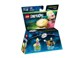 LEGO - DIMENSIONS - 71227 - Krusty Fun Pack