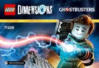 Building Instructions - LEGO - DIMENSIONS - 71228 - The Ghostbusters™ Level Pack: Page 1