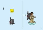 Building Instructions - LEGO - DIMENSIONS - 71228 - The Ghostbusters™ Level Pack: Page 7