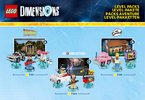 Building Instructions - LEGO - DIMENSIONS - 71228 - The Ghostbusters™ Level Pack: Page 10